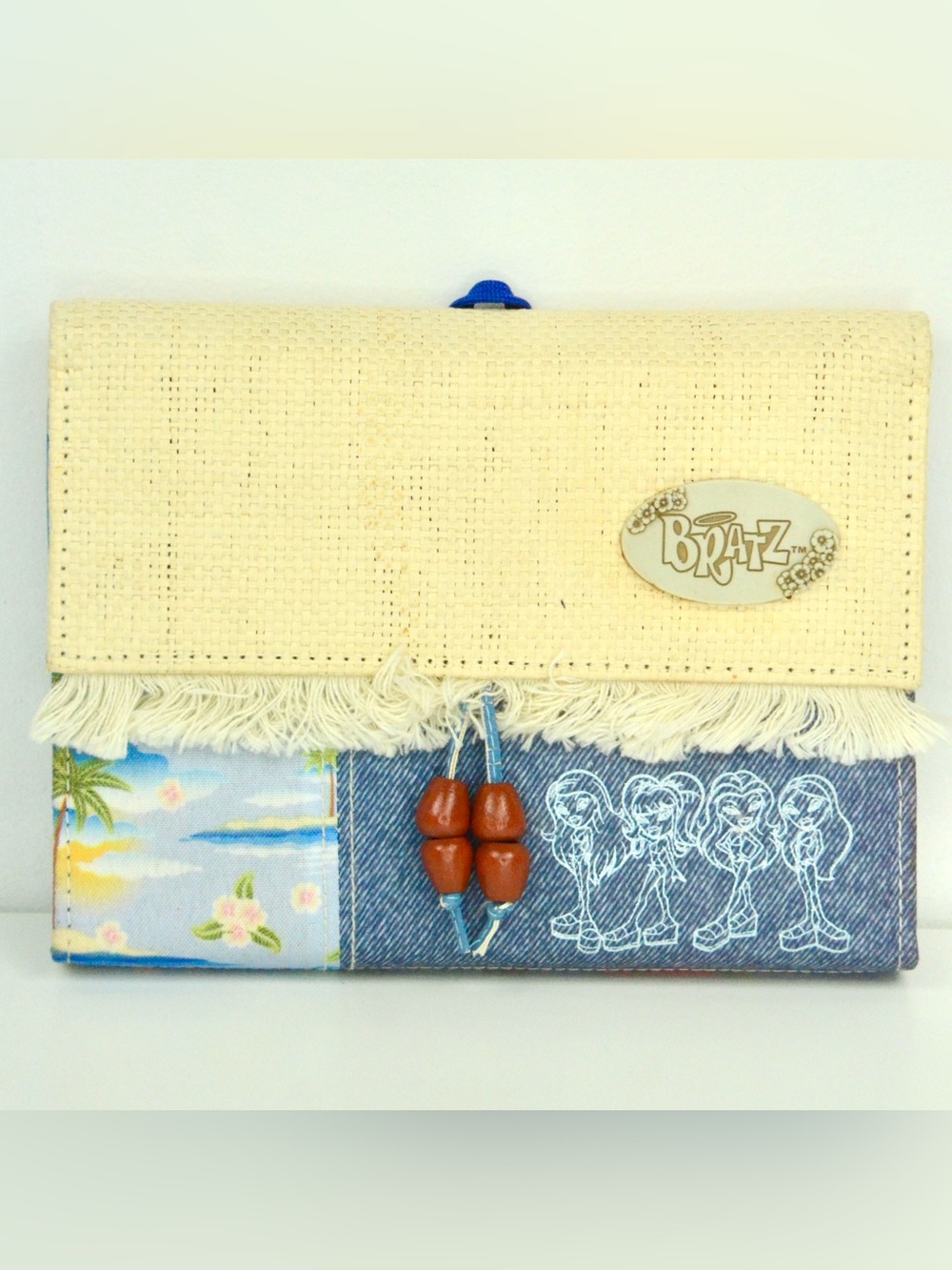 Bratz Y2K Sun Kissed Summer Collection Tiki Personal Planner Organizer Binder